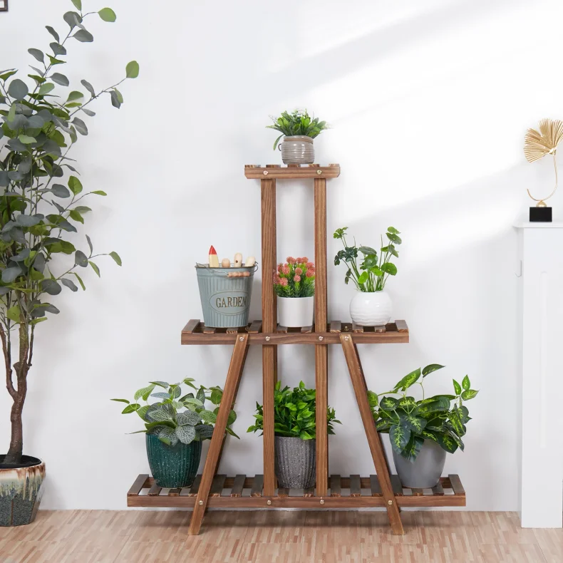 Plantereol - Gulvstand med 3 Etager